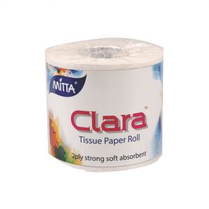 Clara toilet rolls