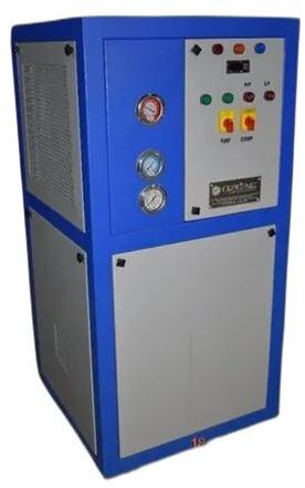 MS Hydraulic Oil Chiller, Compressor Type : Rotary