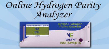 Tri-gas hydrogen purity gas analyzer