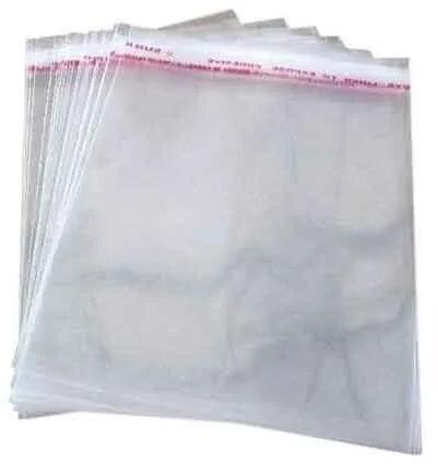 Plain Plastic Bopp Bags, Color : Transparent