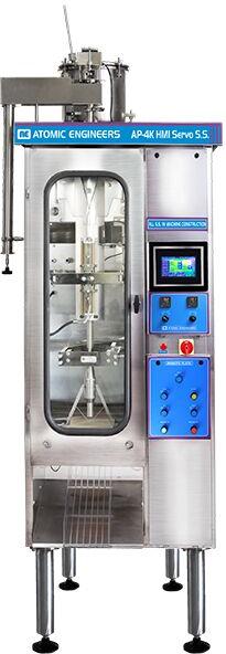 High Speed Single Head Mechanical Milk Packaging Machine