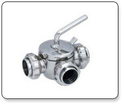 Three Way Plug Valve