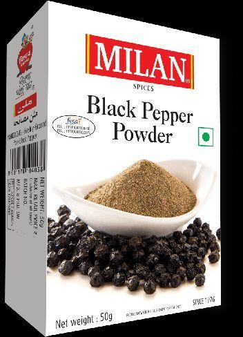 Black Pepper Powder