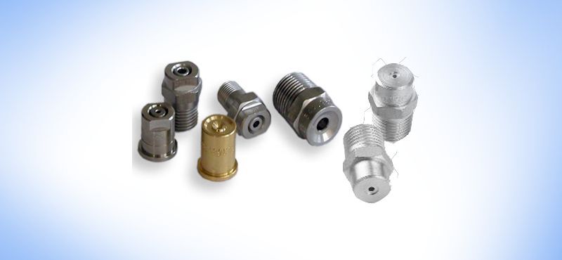 Polished Stainless Steel LSS Solid Jet Nozzles, for Industrial Use, Feature : Fine Finished, Heat Resistance