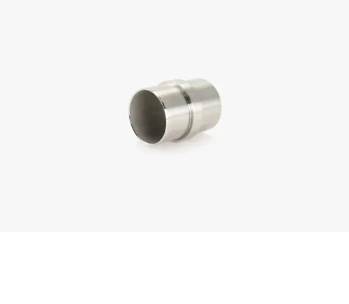 Pipe Connector, Color : Silver