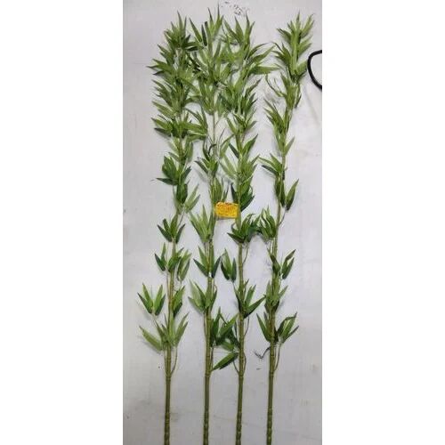 Rubber Artificial Bamboo Tree, Size : 6 feet