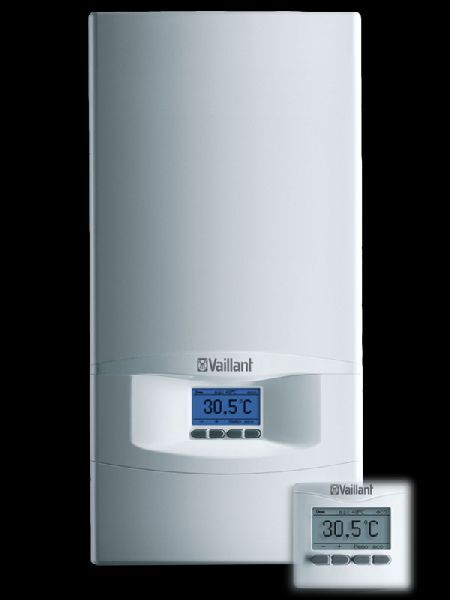 fully electronic Vaillant instant tankless water heater
