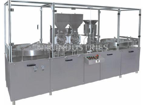 Double head Injectable Dry Powder Filling Machine