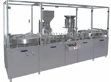 Single head Injectable Dry Powder Filling Machine