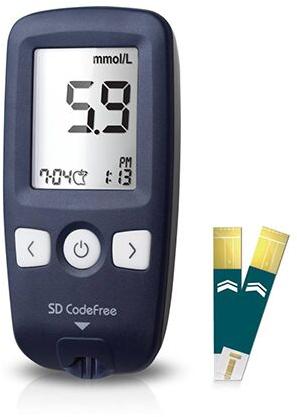 Blood Glucose Meter, for Hospital, Labs, Clinic, Personal