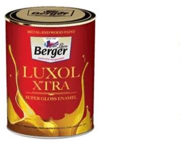 Berger Super Gloss Enamel Paints, for Exterior Interior, Packaging Type : Tin