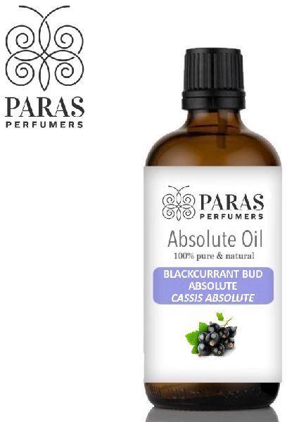 Paras Perfumers Blackcurrant Bud Absolute OIL, Certification : GMP, MSDS, COA, ISO, HALAL