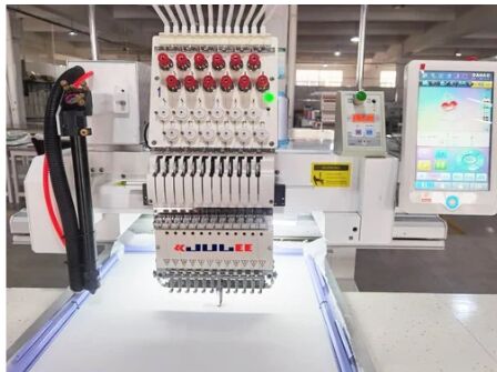 220V Automatic Lazer Embroidery Machine