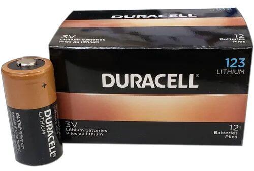 Duracell Lithium Battery, Voltage : 3V