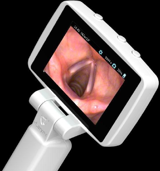 Vlarynx - Video Laryngoscope, Color : White