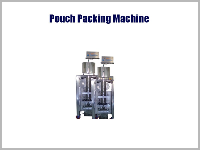 Pouch Packing Machine