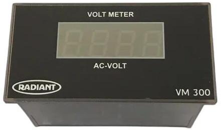 Digital Dc Voltmeter
