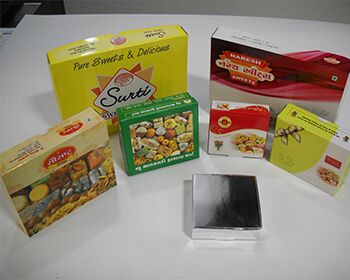 LAMINATED SWEET BOXES