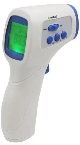 Non-Contact Infrared Thermometer, Color : White