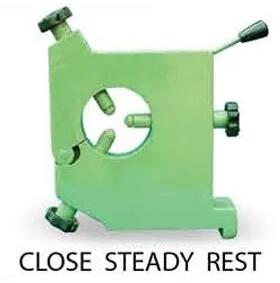 Cast Iron Steady Rest, Color : Green