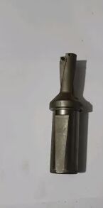 Grey Aluminium U Drill Bit