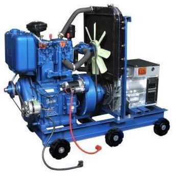 Generator Set, Fuel Type : Diesel