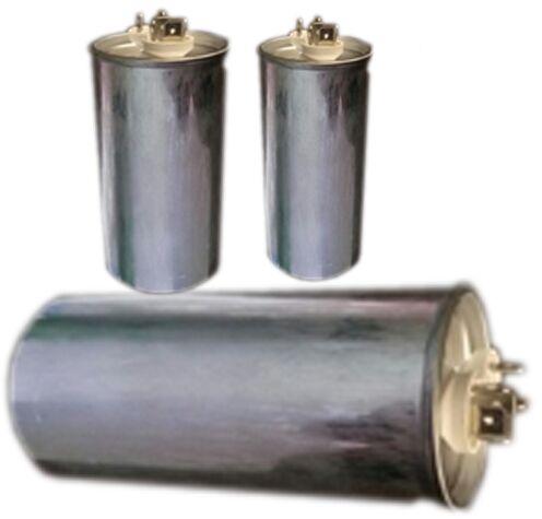 Aluminium can capacitors