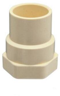 Cpvc Plastic Threaded Female Adapter, for Structure Pipe, Size : 3/4 inch