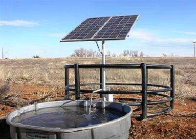 solar water plant