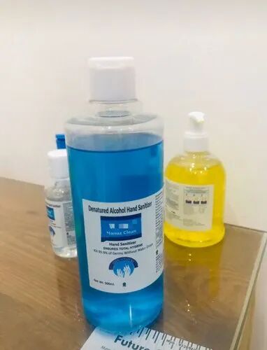 Hand Sanitizer Gel, Packaging Size : 100 ML