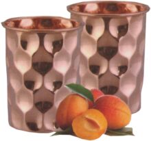 Grandma's Faith Copper Diamond Glass Set, Feature : Eco-Friendly