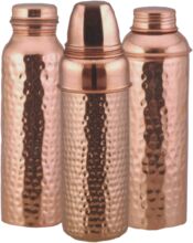Grandma's Faith Hammer Pure Copper Bottle, for driking, Feature : Eco-Friendly