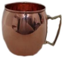 Metal Moscow Mule Mug, Color : Copper