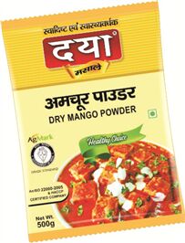 Dry mango powder, Shelf Life : 9months