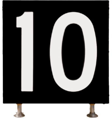 RUNWAY DISTANCE MARKER