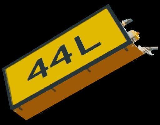 STAND NUMBER INDICATOR BOARD