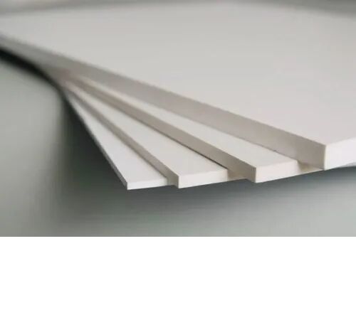 Rectangle PVC Foam Sheet, Color : White