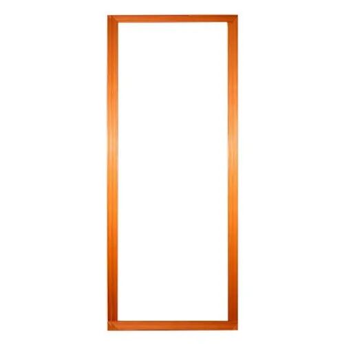 Glossy Solid PVC Door Frame
