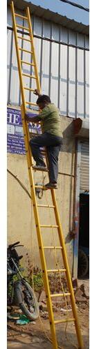 Fiberglass Extension Ladders