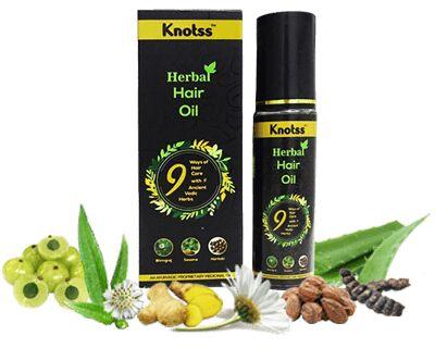 Knotss Herbal Hair Oil
