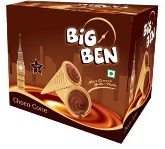 Big Ben-Chocolate Cone