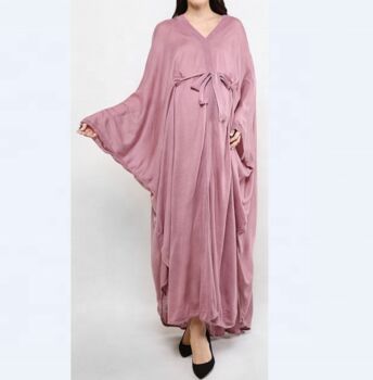 Knitted Caftan with Belt