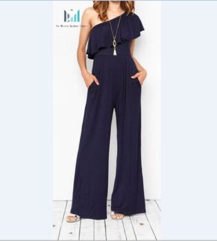 Ruffle Jumpsuit