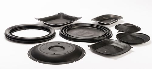 Rubber Diaphragm, Color : Black