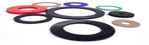 Round Rubber Washers, Color : Multicolor