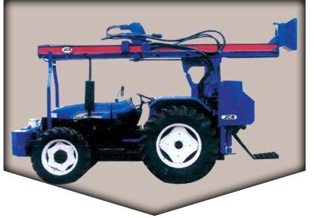 tractor mounted rigs