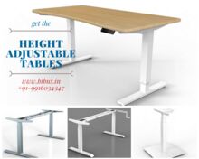 Metal Height Adjustable Table