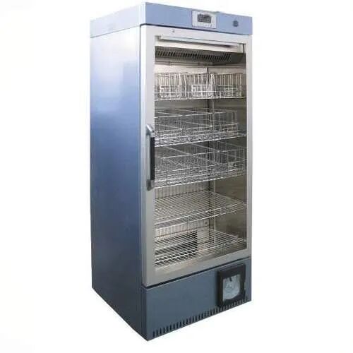 Electric Blood Bank Refrigerator, Voltage : 220 V
