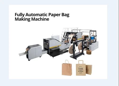 Paper Bag Making Machine