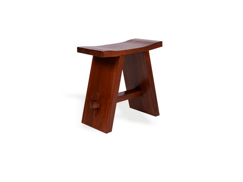 Dhanvin Wooden Stool